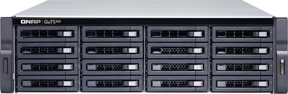 NAS-сервер QNAP TS-h1683XU-RP ОЗП 128 ГБ
