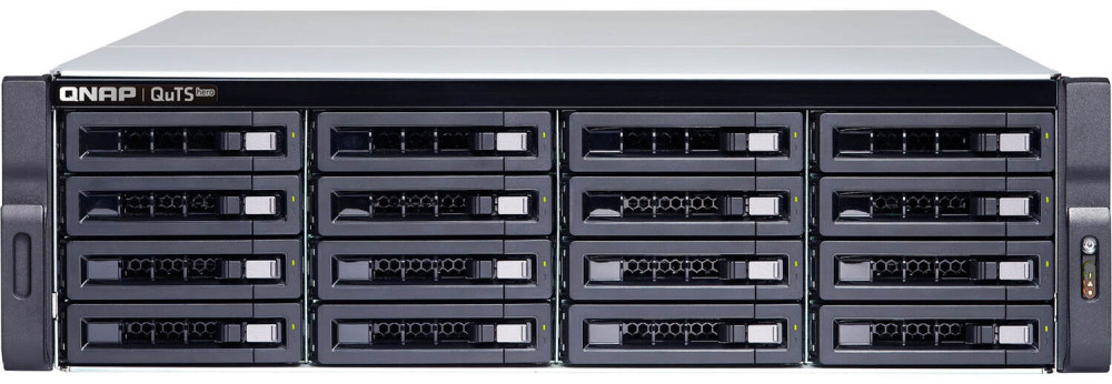 NAS-сервер QNAP TS-H1677XU-RP-3700X-32G ОЗП 32 ГБ