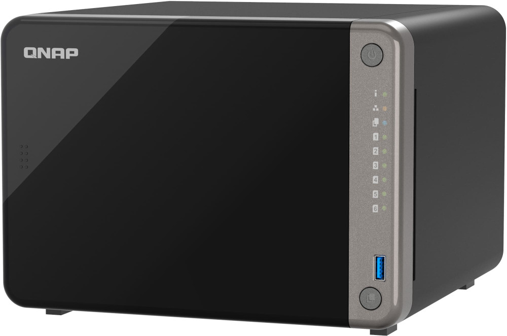 NAS-сервер QNAP TS-AI642-8G ОЗП 8 ГБ