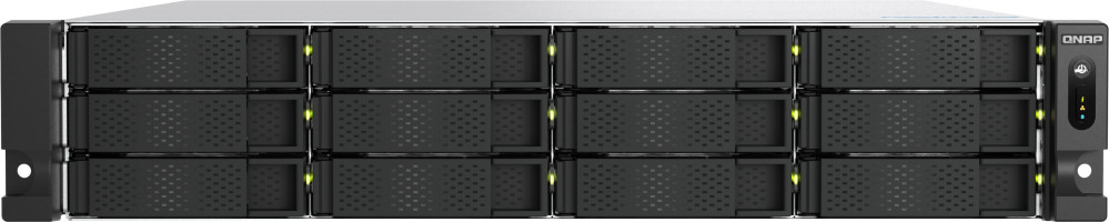 NAS-сервер QNAP TS-h1277AXU-RP-R AMD R7 7000, ОЗП 32 ГБ