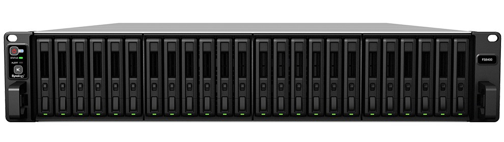 NAS-сервер Synology FlashStation FS6400 ОЗП 32 ГБ