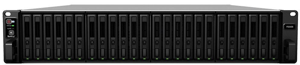 NAS-сервер Synology FlashStation FS3400 ОЗП 64 ГБ
