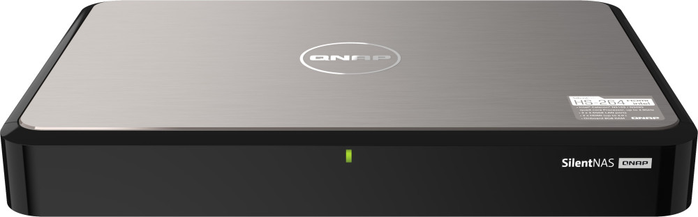 NAS-сервер QNAP HS-264-8G ОЗП 8 ГБ