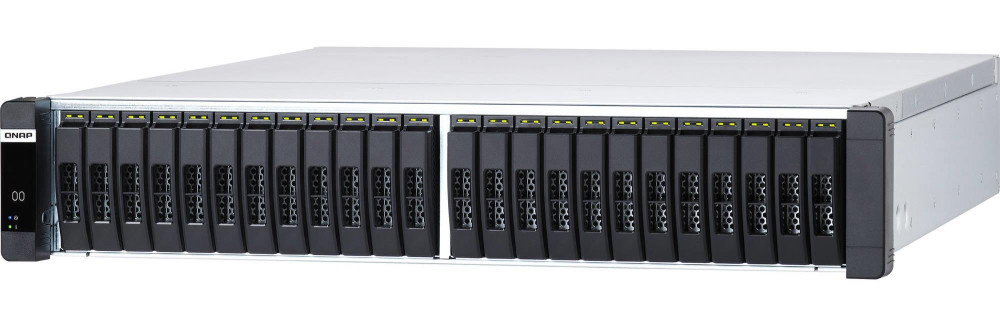 NAS-сервер QNAP ES2486dc-2142IT ОЗП 128 ГБ