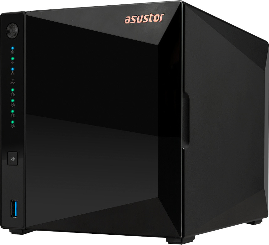 NAS-сервер ASUSTOR Drivestor 4 Pro Gen2 ОЗП 2 ГБ (AS3304T v2)