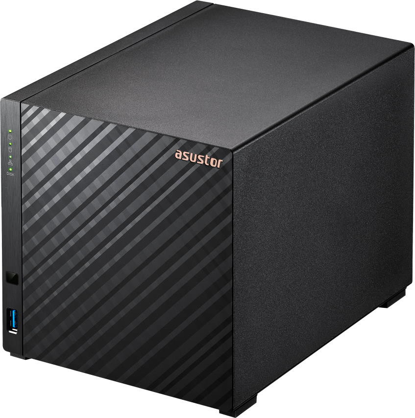 NAS-сервер ASUSTOR Drivestor 4 ОЗП 1 ГБ (AS1104T)