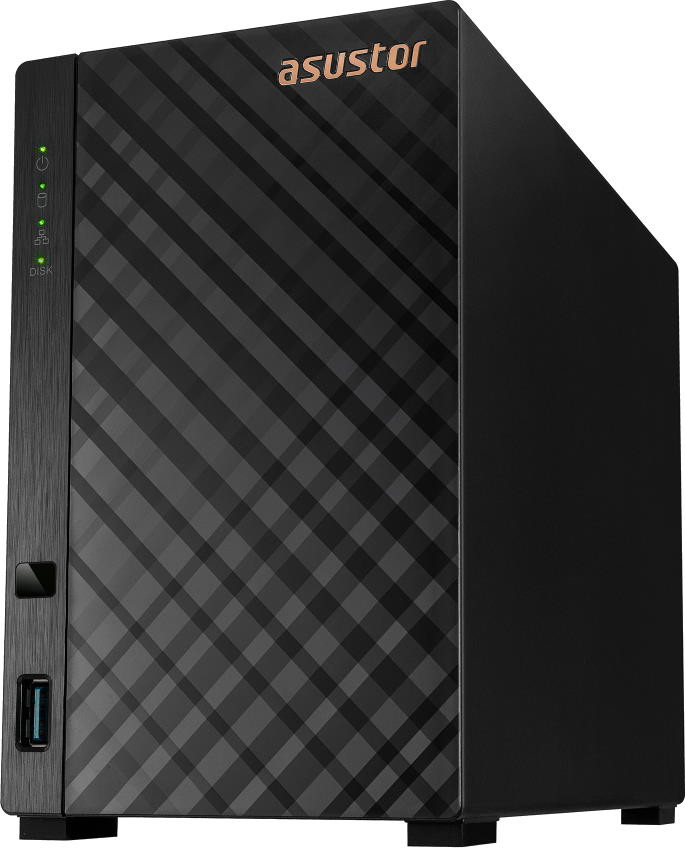 NAS-сервер ASUSTOR Drivestor 2 ОЗП 1 ГБ (AS1102T)