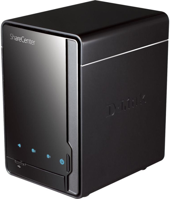 NAS-сервер D-Link DNS-320