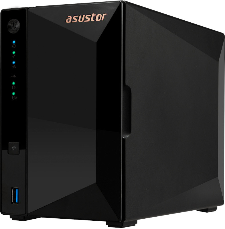 NAS-сервер ASUSTOR Drivestor 2 Pro Gen2 ОЗП 2 ГБ (AS3302T v2)