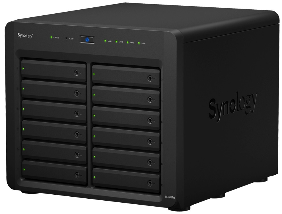 NAS-сервер Synology DiskStation DS3617xs ОЗП 16 ГБ
