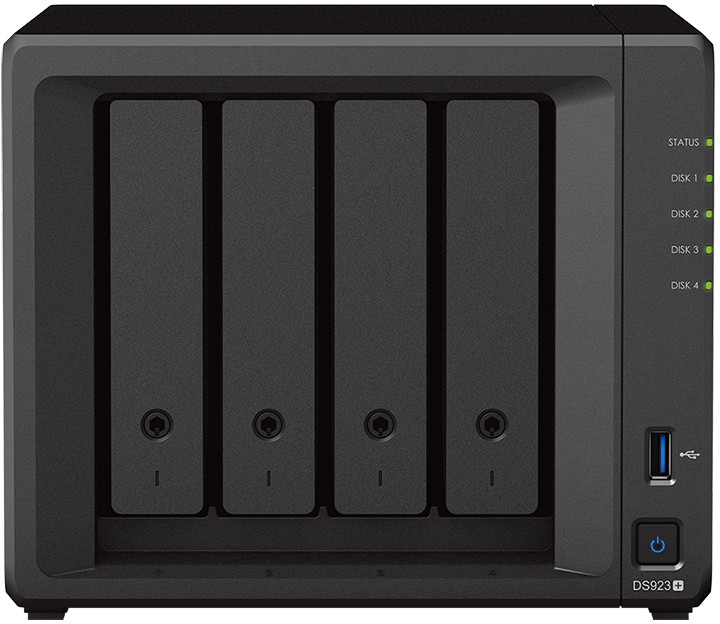 NAS-сервер Synology DiskStation DS923 ОЗП 4 ГБ