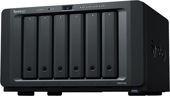 NAS-сервер Synology DiskStation DS3018xs ОЗП 8 ГБ