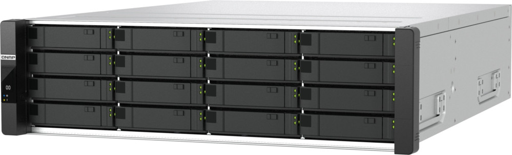 NAS-сервер QNAP ES1686dc-R2-21 Intel D-2123IT, ОЗП 64 ГБ