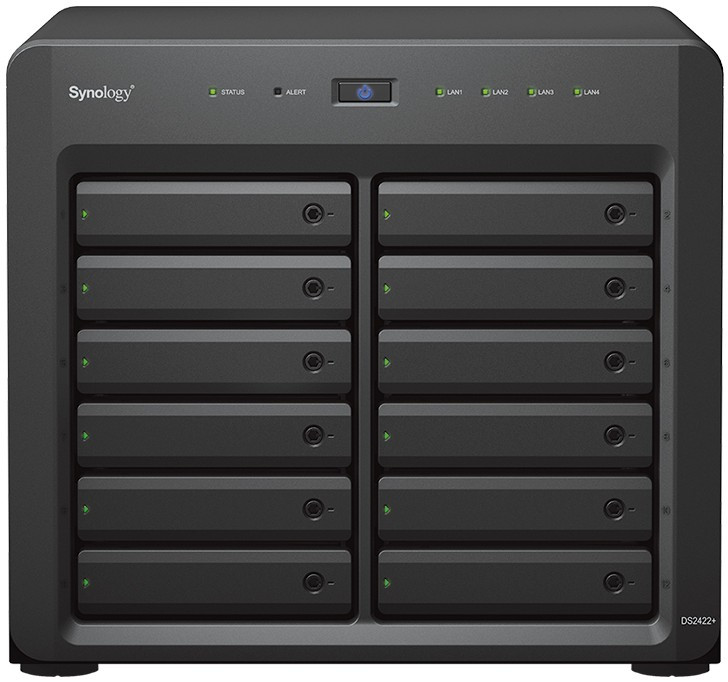 NAS-сервер Synology DiskStation DS2422 ОЗП 4 ГБ