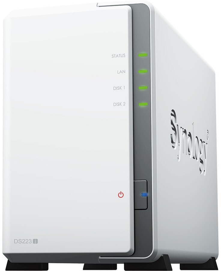 NAS-сервер Synology DiskStation DS223j (154359838