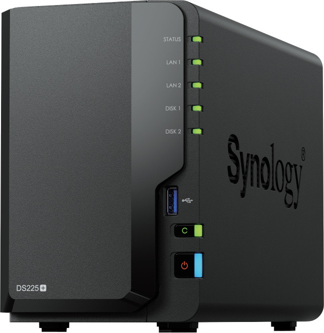 NAS-сервер Synology DiskStation DS225