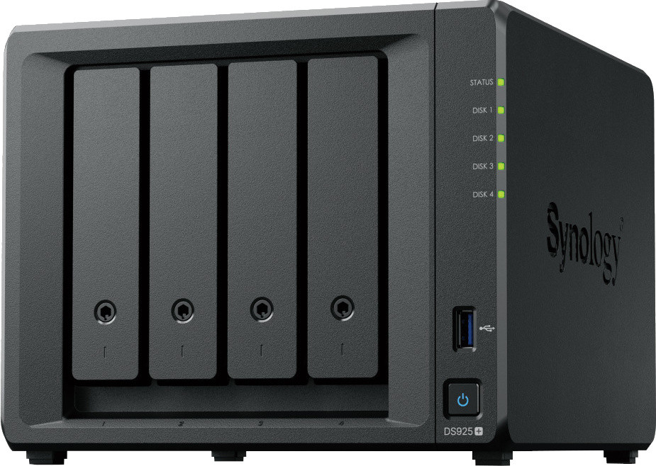 NAS-сервер Synology DiskStation DS925