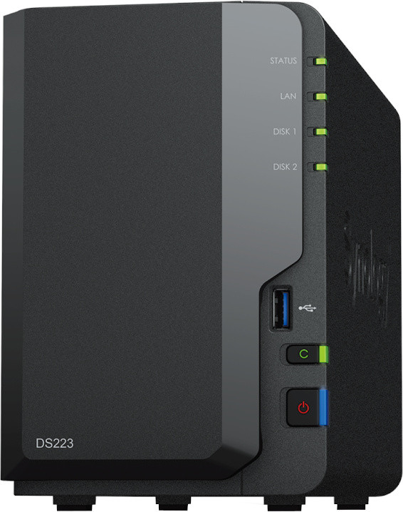 NAS-сервер Synology DiskStation DS223