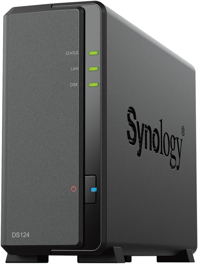 NAS-сервер Synology DiskStation DS124