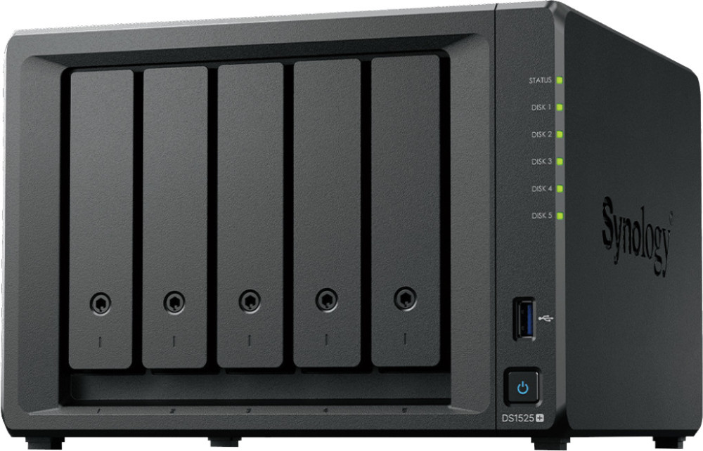 NAS-сервер Synology DiskStation DS1525