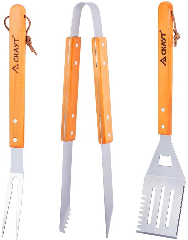 набор для барбекю Scout KM-0728N