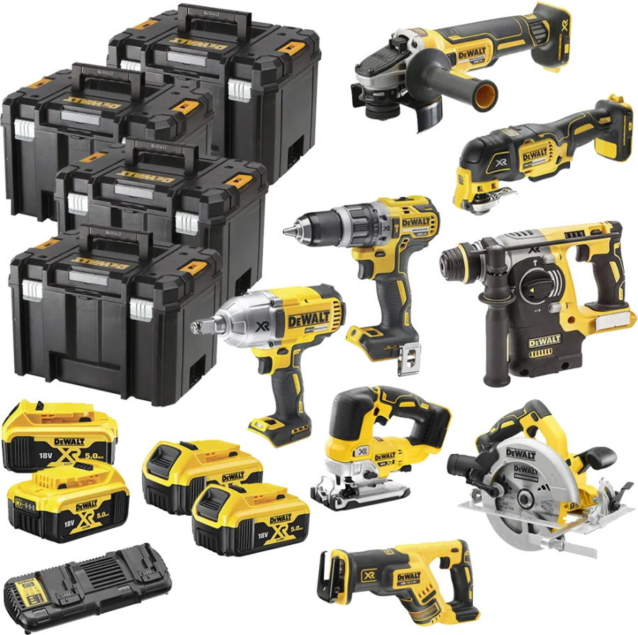 Набір електроінструменту DeWALT DCK865P4T