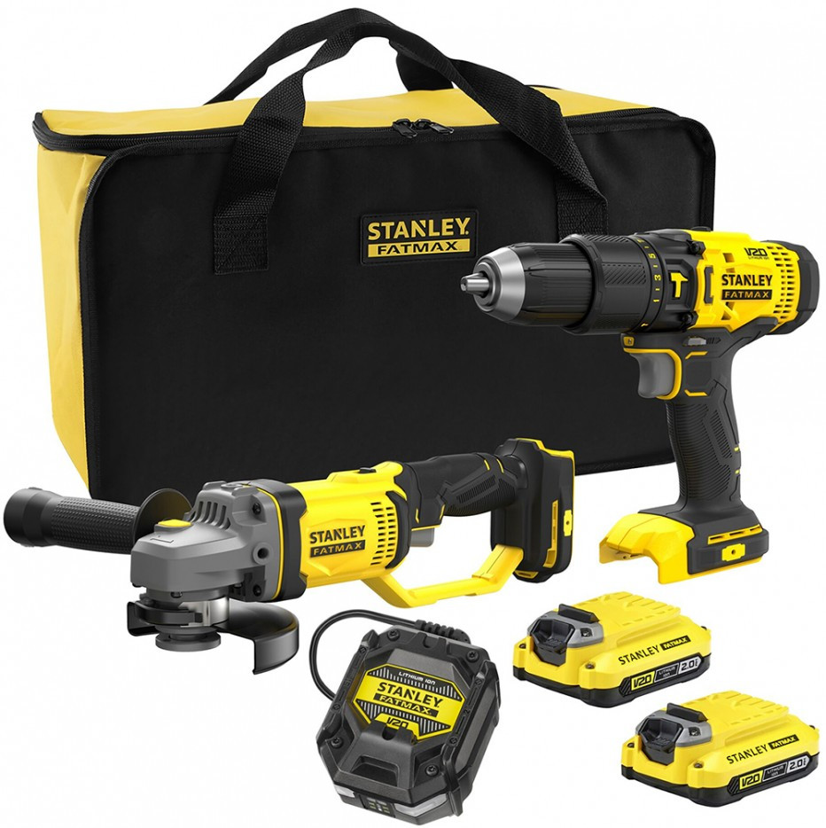Набор электроинструмента Stanley FatMax SFMCK471D2S