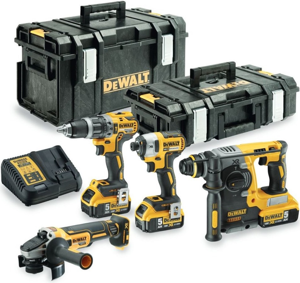 Набор электроинструмента DeWALT DCK422P3
