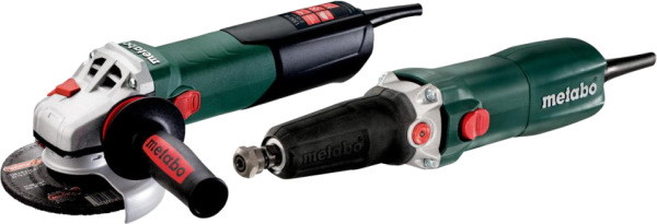 Набор электроинструмента Metabo WEA 15-125 Quick GE 710 Plus Set 690916000