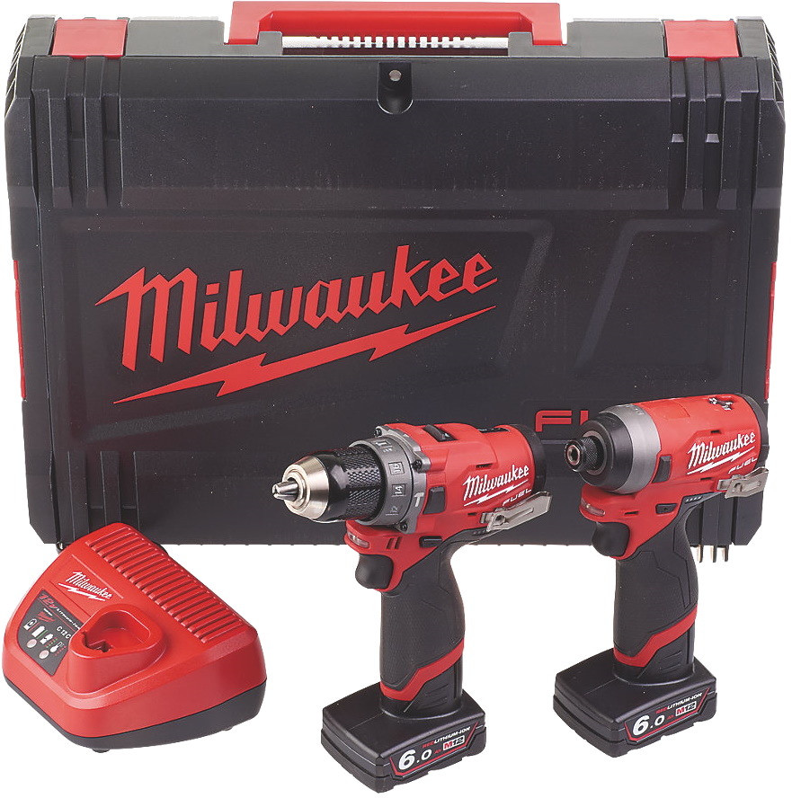 Набор электроинструмента Milwaukee M12 FPP2A-602X
