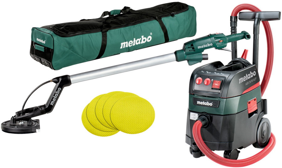 Набор электроинструмента Metabo LSV 5-225 ASR 35 M ACP Set 690939000