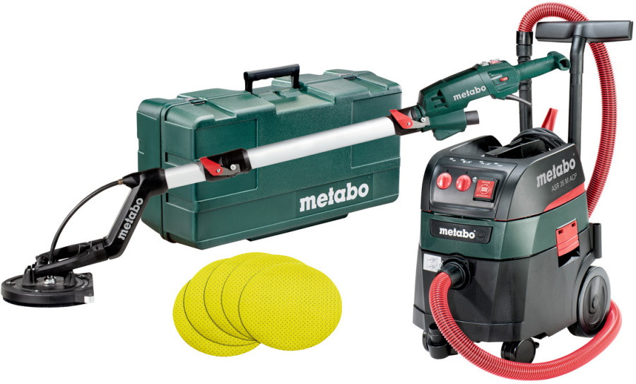 Набор электроинструмента Metabo LSV 5-225 Comfort ASR 35 M ACP Set 690940000