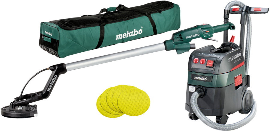 Набор электроинструмента Metabo LSV 5-225 ASR 35 L ACP Set 690885000