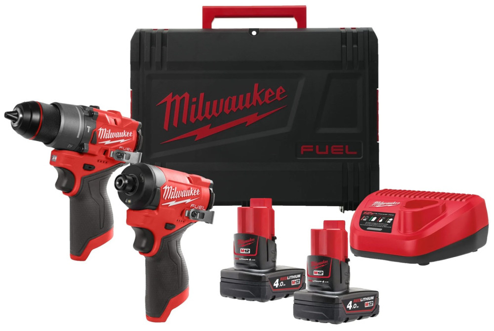 Набор электроинструмента Milwaukee M12 FPP2A2-402X