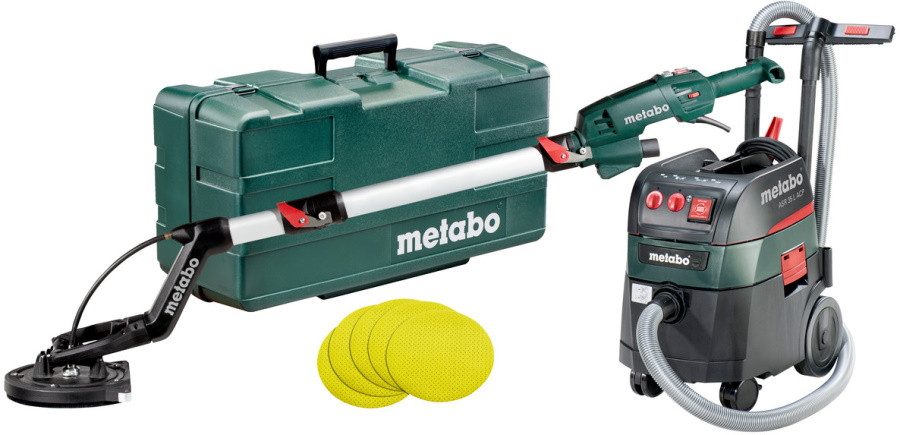 Набор электроинструмента Metabo LSV 5-225 Comfort ASR 35 L ACP Set 690886000