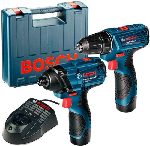 Набір електроінструменту Bosch GDR 120-LI GSR Professional 06019F0002