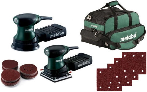 Набор электроинструмента Metabo FSR 200 Intec FSX 690590000