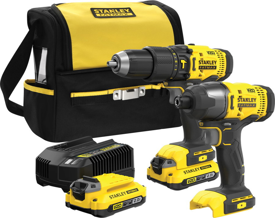 Набор электроинструмента Stanley FatMax SFMCK465D2S
