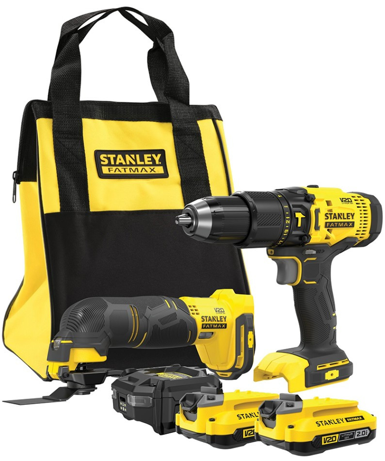 Набор электроинструмента Stanley FatMax SFMCK213D2S