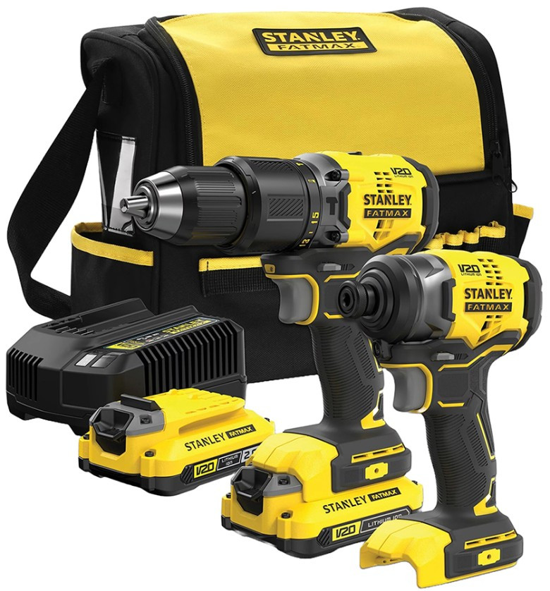Набор электроинструмента Stanley FatMax SFMCK461D2S