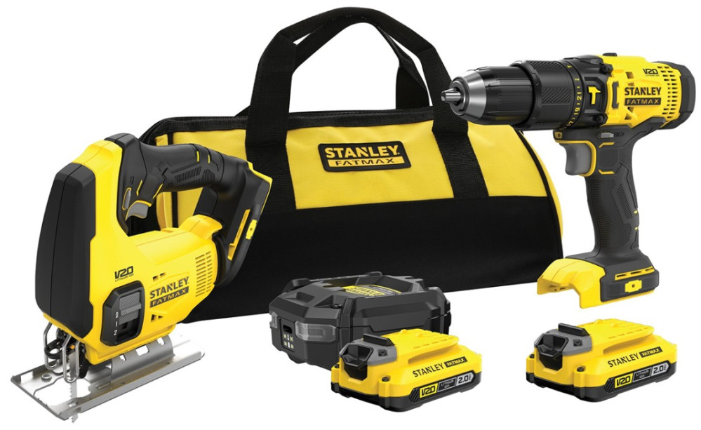 Набор электроинструмента Stanley FatMax SFMCK212D2S