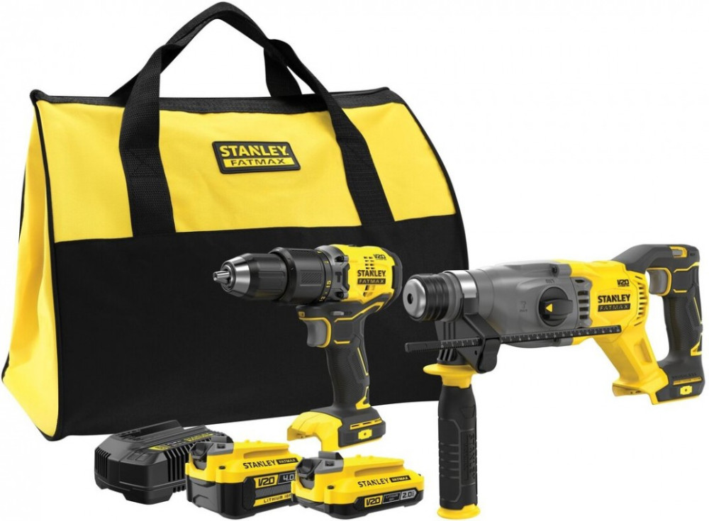 Набор электроинструмента Stanley FatMax SFMCK216MDS