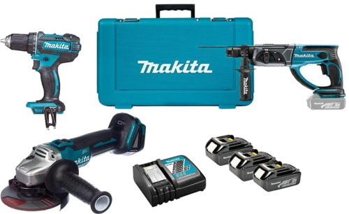 Набор электроинструмента Makita DLXMUA504A