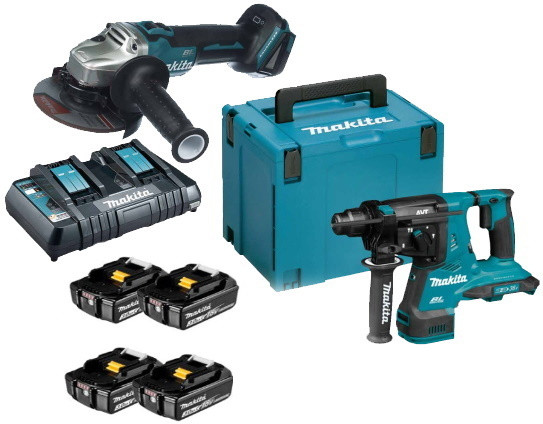 Набор электроинструмента Makita DLXMUA281