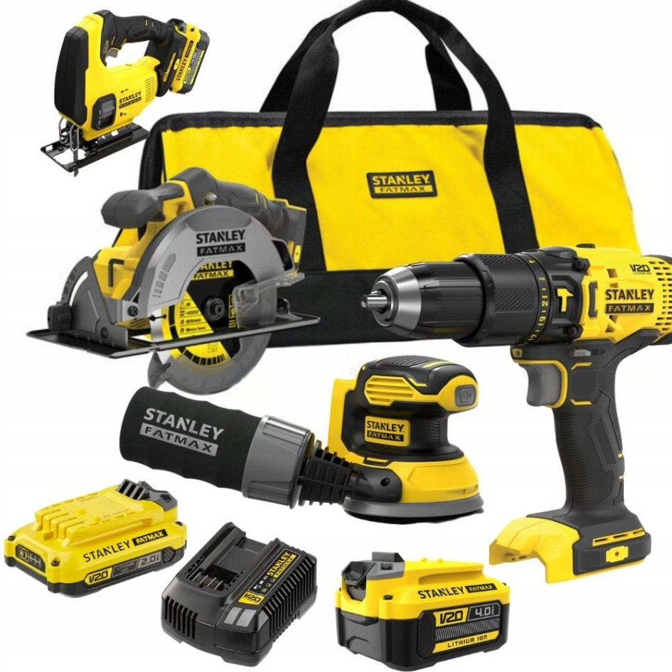 Набор электроинструмента Stanley FatMax SFMCK412MDS