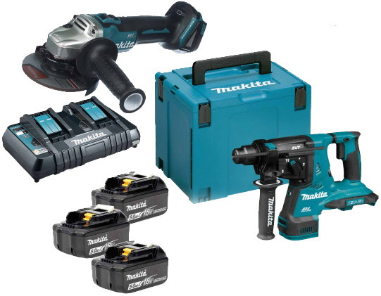 Набор электроинструмента Makita DLXMUA280