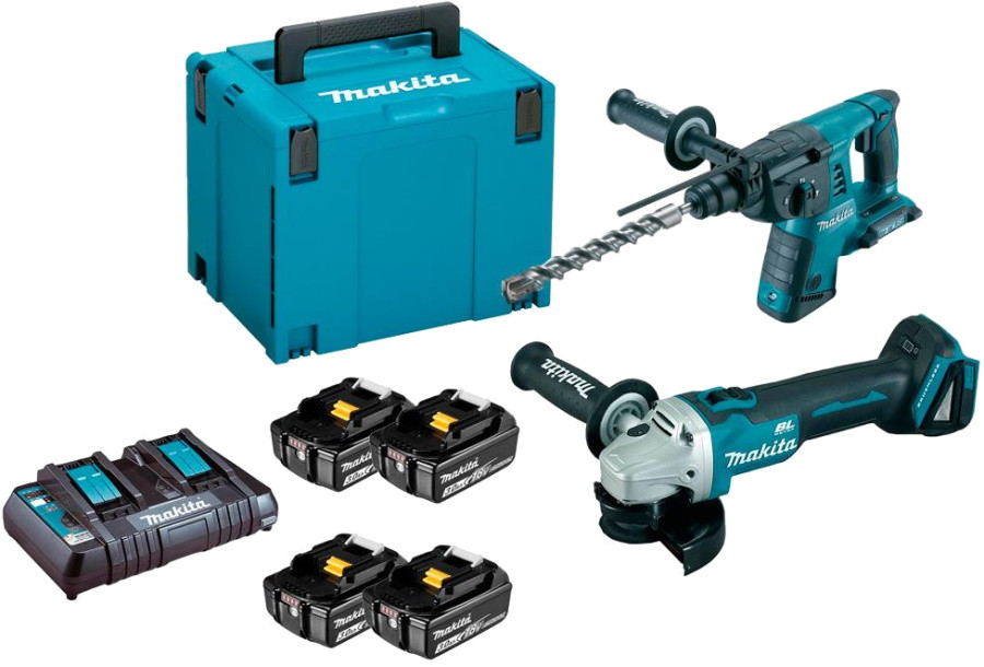 Набор электроинструмента Makita DLXMUA264