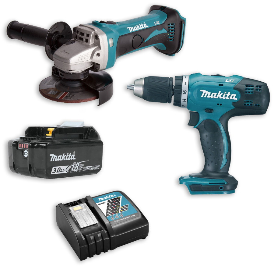 Набор электроинструмента Makita DLXMUA453