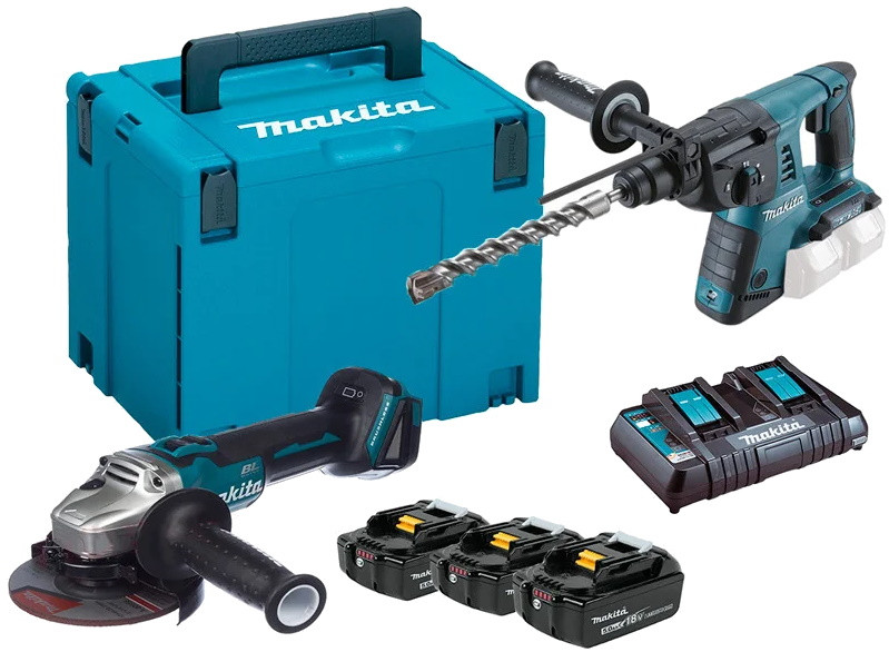 Набор электроинструмента Makita DLXMUA263