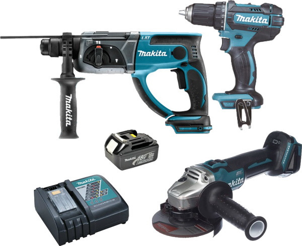 Набор электроинструмента Makita DLX3160